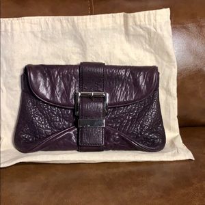 MICHEAL Kors leather clutch